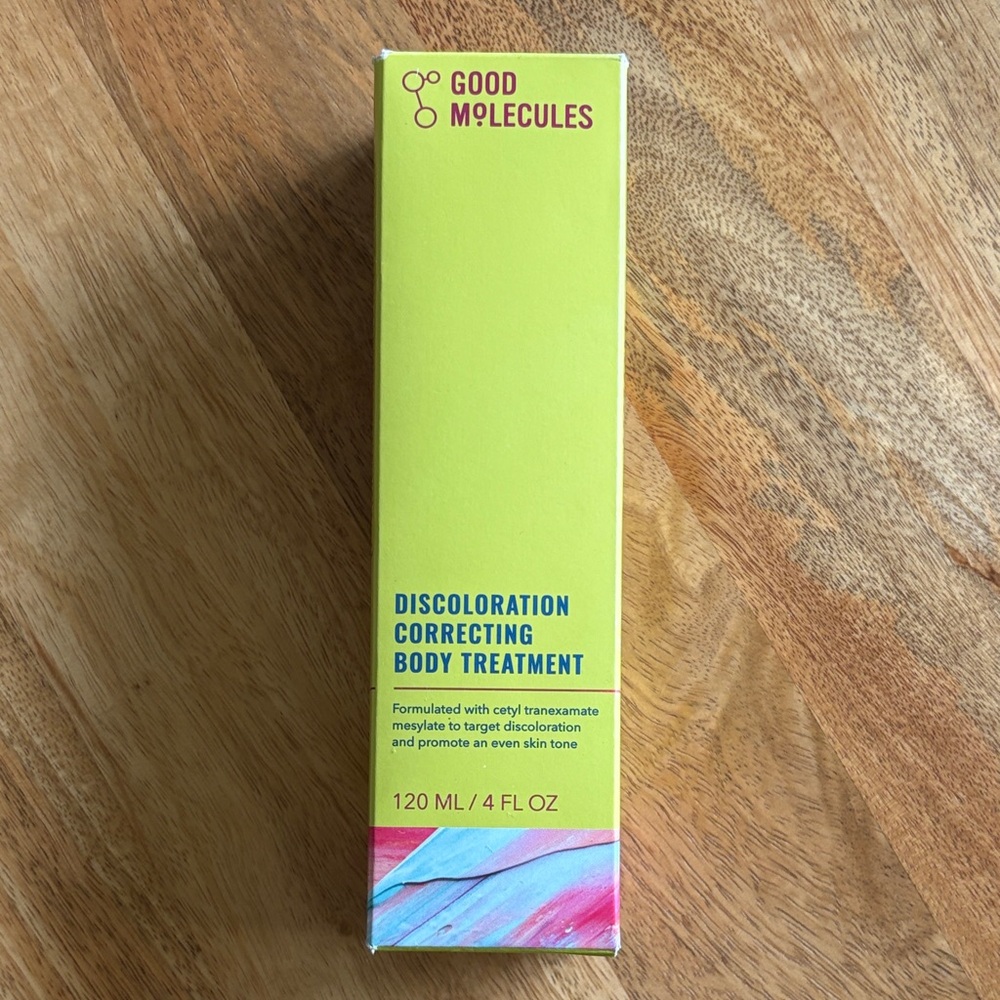 NWT Good Molecules Discoloration Correcting Body Treatment
